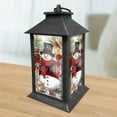 thumbnail image 2 of Briarwood Lane Snowman and Friends Lantern, 2 of 3