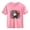 Pink, variant on Odeerbi Toddler Kids Boys Girls 4th of July T-Shirt Short Sleeve Independence Day Graphic Tee