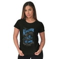 thumbnail image 3 of Christian Prayer Jesus Christ Quote Womens Slim Fit Graphic Tee Brisco Brands S, 3 of 5