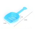 thumbnail image 3 of litter scoop plastic cat litter scoop kitty litter boxes pet sift shovel litter cleaning tool (plastic ), 3 of 4