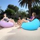 thumbnail image 5 of Sofá inflable para acampar en interiores y exteriores, tumbona para playa, sofá para festivales Púrpura kusrkot Cojín de playa inflable, 5 of 8