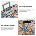 thumbnail image 5 of Kdxio Lilies Flowers Pattern Luggage Cover for Travel,Elastic and Durable,Fits 18-32 Inch,-No luggage included, 5 of 8
