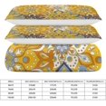thumbnail image 2 of HAHDAXIA Bohemia India Pattern Bedding Solid Comforter Set for All Seasons,3 Pieces(1 Comforter+2 Pillowcases),Soft Microfiber Bedding Set Twin(86"x70"), 2 of 7