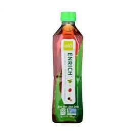 Alo Crisp Aloe Vera Juice Drink with Real Fruit Pulp Fuji Apple and Pear 16.9 Oz Walmart