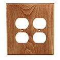 thumbnail image 6 of Switch Plate - Traditional - 2 Duplex - Red Oak, 6 of 7