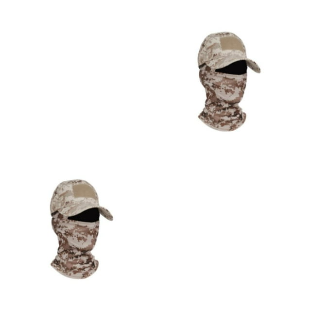 pitrice Casquette de Baseball pour Femmes, Chapeaux de Soleil d'Été pour Ski, Camping, Randonnée, Pêche, Protection Solaire, Type 12 2Ensemble