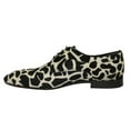 thumbnail image 4 of Men's GENIO Leopard Red Leather Sole Shoes Turkey 120195268 Black White, 4 of 8