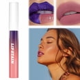 thumbnail image 1 of Kit de Teinture à Lèvres Pelable, Teinture à Lèvres, Gloss Longue Tenue, Ensembles de Gloss Pelable, Couleurs Colorées, Tasses Antiadhésives, Rouges à Lèvres Pelables à Déchirer, Maquillage pour Femmes et Filles, 2,5 ml, Gloss, 1 of 9