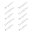 thumbnail image 3 of Shisuyan 25pcs Plastic Makeup Clips Pallet Balances Tweezers Practical Weight Tweezers, 3 of 8
