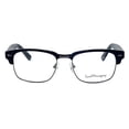 thumbnail image 2 of Ernest Hemingway 4629 Designer Reading Glasses in Matte Black & Gunmetal +1.50, 2 of 5