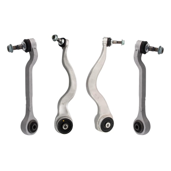 TRQ Front Lower Control Arm with Ball Joint Set Fits 13-20 BMW