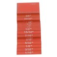 thumbnail image 4 of Aluminum Setup Bars,15Pcs Height Gauge Set Woodworking Height Gauge Measuring Block Proven Performance, 4 of 14