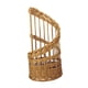 thumbnail image 5 of Cesta de mimbre, cesta de ratán de imitación, cesta de almacenamiento decorativa, cesta de almacenamiento de alimentos, para, 5 of 9