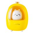 thumbnail image 1 of Lámpara Animal Nursey De La Luz De La Noche De La Mesita De Noche De La Mesa Del Animal Doméstico Para La Decoración Del Dormitorio De Los Niños Gato Sunnimix Luz de noche portátil, 1 of 8