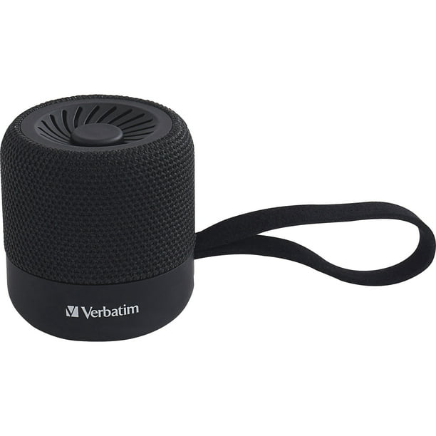 Verbatim, VER70228, Wireless Mini Bluetooth Speaker Black, 1, Black