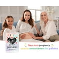 thumbnail image 6 of WaaHome Happy Mothers Day Cards for Grandma First Time Grandma Mother's Day Card with Sonogram Photo Insert Grandma To Be First Mothers Day Gifts Cards, 6 of 7