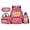 Watermelon Capybara, variant on KUIFORTI Watermelon Capybara Boys School Bag Set 4 piece with Lunch Box Pencil Case Water Bottle Sleeve for Elementary Primary Middle School Students