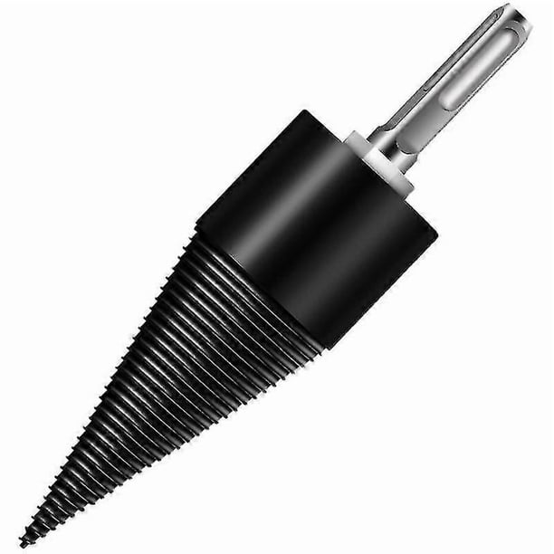 Hgbd-42mm High Speed Firewood Drill Bit Wood Splitter Screw Splitting ...