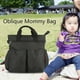 thumbnail image 1 of Bolsa de pañales para bebés, pañal insular para bebés, mochila portátil de gran capacidad para mamás, bolsa oblicua para mamás, claridad notable, 1 of 8