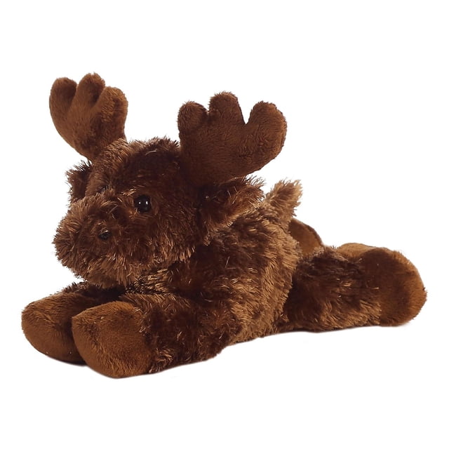 Peluche Mini Alce Aurora Maxamoose 8 Pulgadas