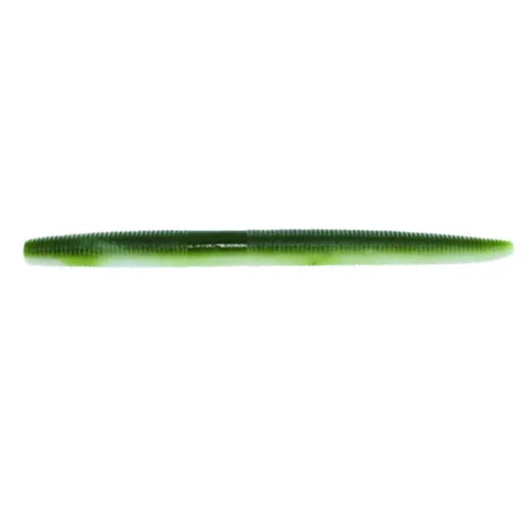 Gary Yamamoto Senko 3'' Col. Green Pumpk/green Purple - Worm Soft Bait