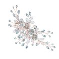 thumbnail image 1 of Peigne Barrette en Strass pour Cheveux Latéraux Accessoire de Mariage, 1 of 8