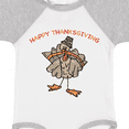 thumbnail image 4 of Inktastic Happy Thanksgiving Boys or Girls Baby Bodysuit, 4 of 5