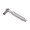 thumbnail image 2 of Yinanstore Clé à Tambour en Alliage Outil de Tambour Clé à Tambour Facile à Utiliser Rack Composant de Tambour Pièces d'Instruments de Musique Accessoire de Clé à Tambour Professionnel argent, 2 of 8