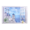 thumbnail image 1 of Wall Sticker,3D Large Removable Beach Self Adhesive Wall Sticker Wallpaper Precision Engineered, 1 of 8