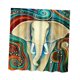thumbnail image 4 of Cortina de baño Juego de cortinas de baño Elefante Fanmusic Cortina de baño, 4 of 4