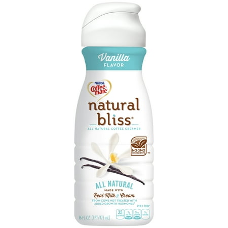 COFFEE-MATE Natural Bliss Vanilla Flavor Liquid Coffee ...