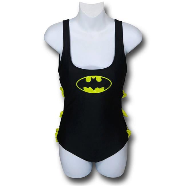 Batman swmbatg1pcbw-M Batman One-Piece Swimsuit with Bows - Medium |  Walmart Canada
