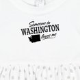 thumbnail image 4 of Inktastic Someone in Washington Loves Me Girls Baby Dress, 4 of 5