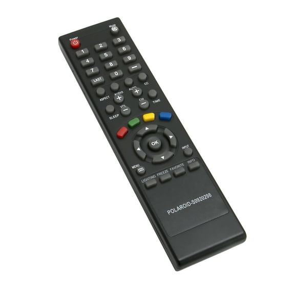 New S0920298 Replace Remote Control for Polaroid LCD TV 1521-TLUB 1521TLUB