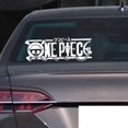 thumbnail image 1 of 1pcs One Piece Luffy car Sticke Anime Peeking Glass Vinyl Decal Sticker For Car Window Laptop Hydroflask Waterbottle PVC, 1 of 6