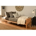 thumbnail image 6 of KODIAK Lodge Frame-Natural Finish-Suede Peat Mattress, 6 of 6