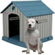 thumbnail image 1 of Casa Para Perro Q Perrón Raza Mediana Color Azul, 1 of 2