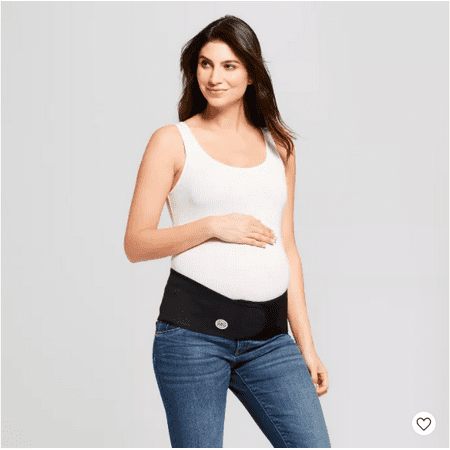 Belly & Back Maternity Support Belt - Belly Bandit Basics by Belly Bandit, Small.