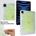 thumbnail image 2 of ELEHOLD for iPad Pro 11/Air 5 Air 4 Glitter Case Slim Lightweight Anti-Scratch Shockproof Full Protective Gradient Glossy Glitter Back Case for iPad Pro 11" (2022/2021/2020/2018),Yellow, 2 of 7