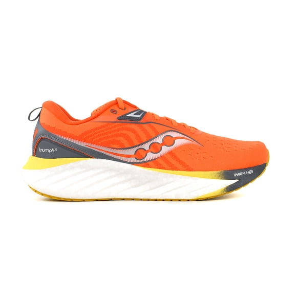 Saucony Chaussures de Course pour Hommes Triumph 22 Spice/Canary S20964-215<span> - </span>15