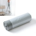 thumbnail image 3 of 30PCS Portable Thickening Rope Garbage Bags Automatic Closing Large Garbage Bags Disposable Household Plastic Bags(Grey), 3 of 8
