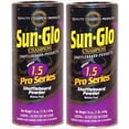 thumbnail image 1 of Shuffleboard Powder Wax Sun-Glo, 1,5 velocidades, paquete doble, 454 g, 1 of 1