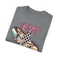 thumbnail image 2 of Skateboard Heart Breaker Comfort Colors Valentine Shirt, 2 of 7