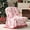 Pink Christmas, variant on Snuggle Sac Christmas Throw Blanket, Soft Fuzzy Microfiber Knit with Christmas Tree Pattern for Couch and Bed, Green, 50 x 60 Inches