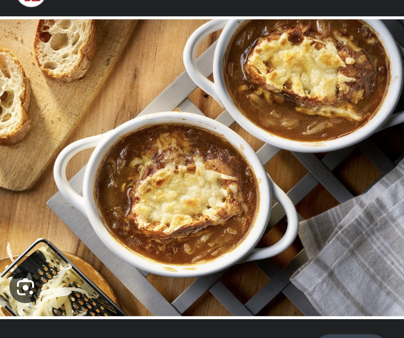 Campbells French Onion Soup 10.75oz Individual Can Shelf Stable