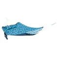 thumbnail image 4 of Sunnydaze 2-Person Quilted Polyester Curved Spreader Bar Hammock, 460 lbs - Tropical Palms, 4 of 9