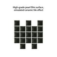 thumbnail image 2 of 10 Pieces Mosaic Wall Sticker Household Kitchen Bathroom Self-adhesive 3D Tile Sticker Scene Layout Ornament Tiles Decorations Transparent 20*20*10PCS, 2 of 6