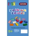 thumbnail image 2 of IMEX 2x6 Stud White Interlocking Building Bricks 80 Pack Compatible With All Major Brands, 2 of 2