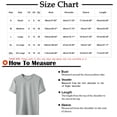 thumbnail image 3 of Tops de Mujer Camisas Casuales Blusas Moda Impreso Cuello Redondo Manga Corta Suelto Odeerbi  ODB151877, 3 of 4