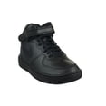 thumbnail image 2 of Little Kid's Nike Force 1 Mid Black/Black (314196 004) - 1.5, 2 of 6